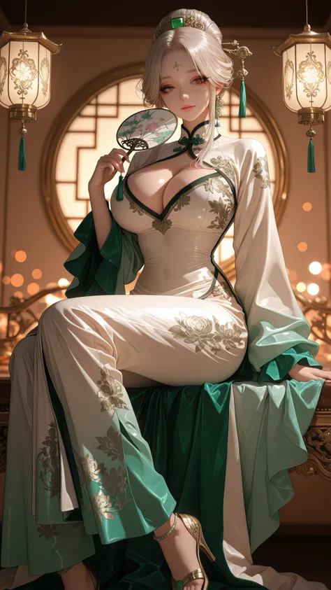 Elegant Luxurious Ao Dai Korean Beauty II v1.0