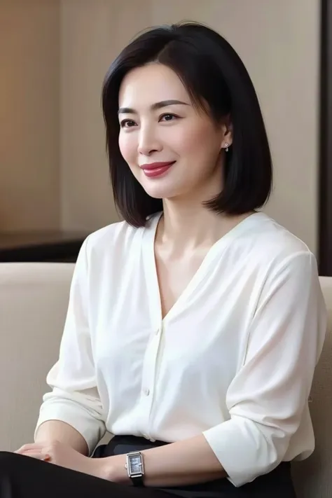 JP Middle-aged AI Woman (A) / ZIT ZIT