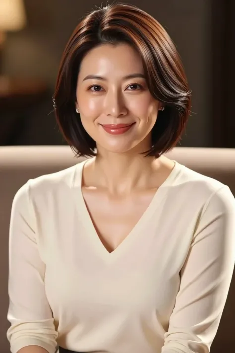 JP Middle-aged AI Woman (B) / ZIT