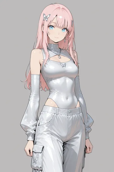 pink hair girl 1.0
