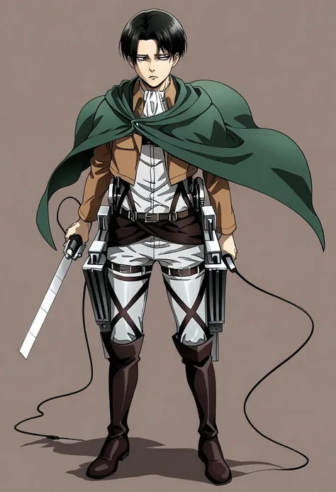 リヴァイ・アッカーマン (Levi Ackerman) | 進撃の巨人 (Attack on Titan) s01