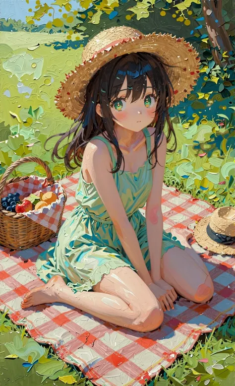 Picnic vibes! 🧺✨