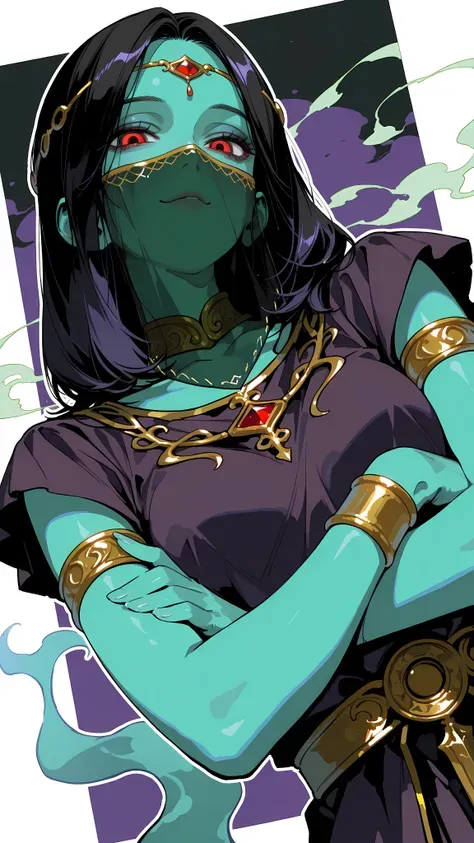 Jasmine, the Magical Genie