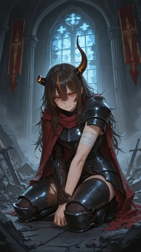 Arisu | The Defeated Demon Lord