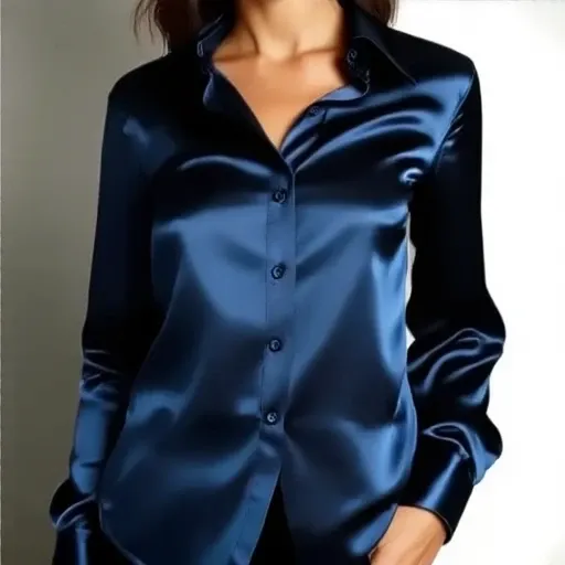 Satin Blouse - Z-Image Turbo 1.0