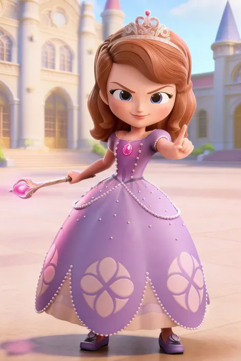 Princess Sofia (Sofia the First: Royal Magic) | Illustrious IL