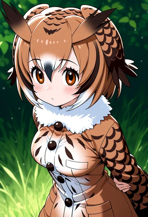 ワシミミズク (eurasian eagle owl) | けものフレンズ (kemono friends)_rel_260420