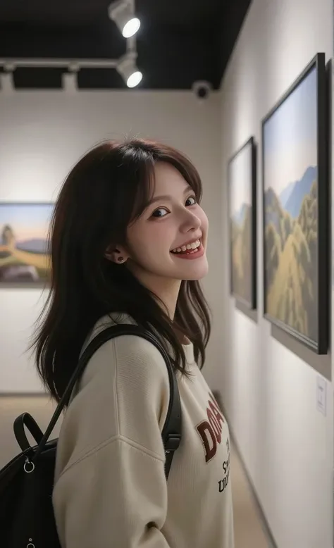 That smile just made my day! 😊