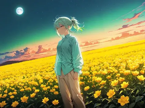 Where Spring Divides the Sky
