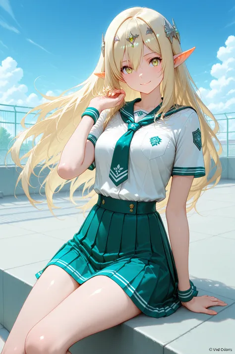 elf girl Illustrious 1.0