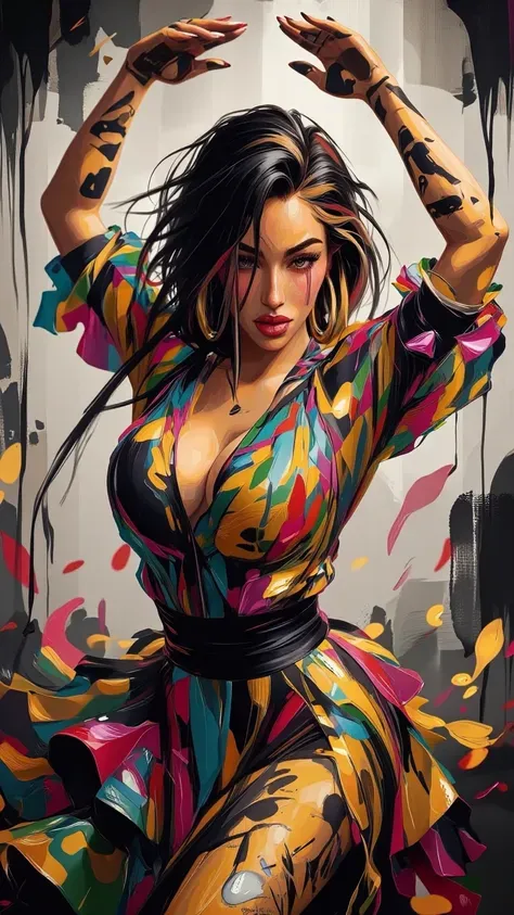 Vibrant Artistry! 🎨✨