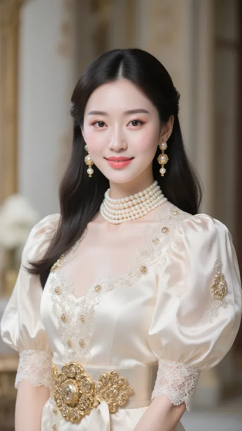 Elegant 1980s Flux Korean Woman_rel_260420