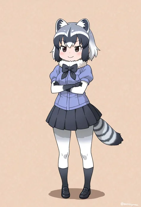 アライグマ (common raccoon) | けものフレンズ (kemono friends)_rel_260420