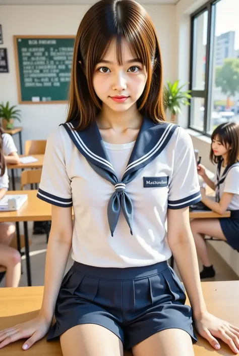 FLUX 制服少女04 V1.0