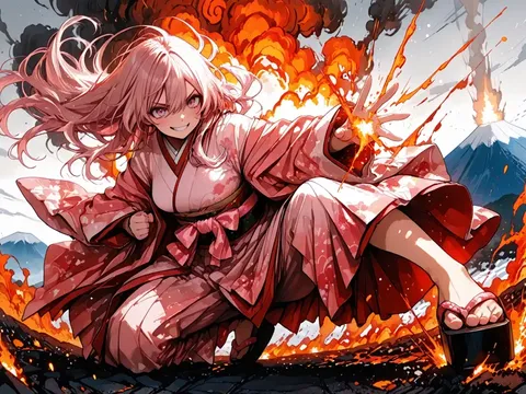 Sayu: The Inferno Snow Maiden