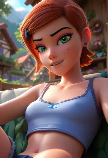 ben 10 gwen tennyson sexy - Free Al Art Generator