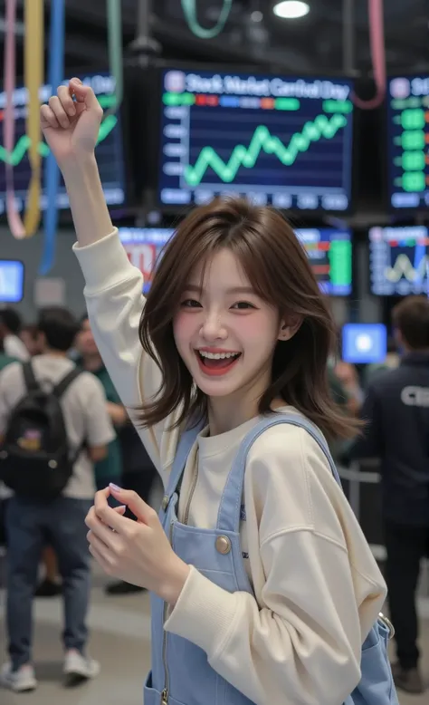Winning big! 📈🥳