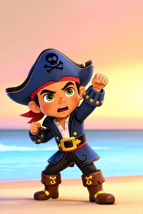 Captain Jake [3D CGI] (Jake and the Never Land Pirates) | Illustrious_rel_260420