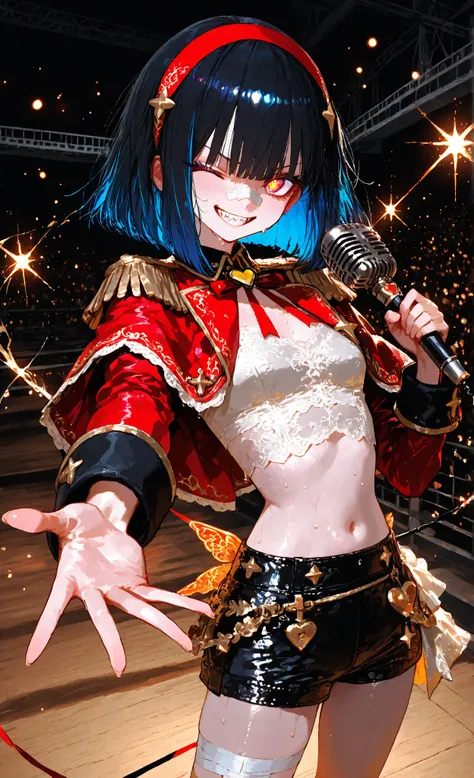 Rock the Stage! 🎤✨