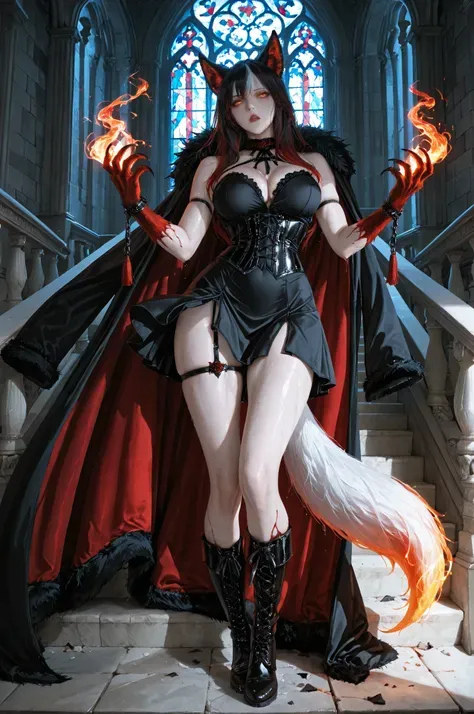 Crimson Eclipse — Gothic Werewolf Elegy