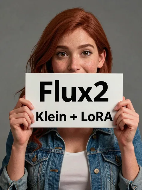 FLUX 2 KLEIN + LoRA Workflow
