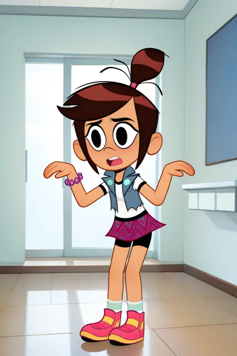 Molly McGee (The Ghost and Molly McGee) | Illustrious IL