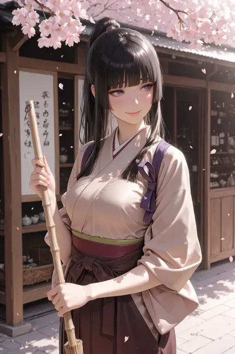 Chiyome - Tea Shop Owner