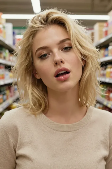 She Becomes a Beautiful Queen