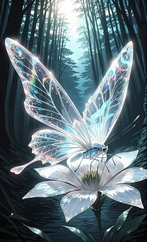 This crystal butterfly is so beautiful ✨
