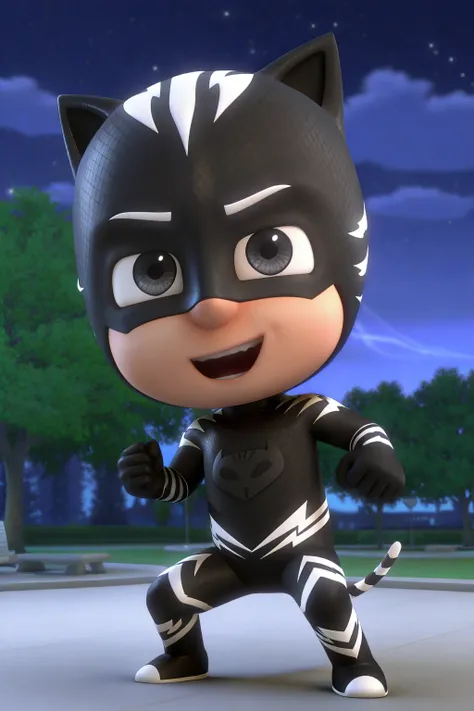 Evil Catboy (Night Panther) [PJ Masks] | Illustrious_rel_260420