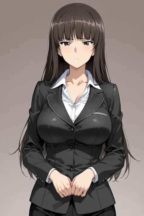 西住 しほ (nishizumi shiho) | ガルパン v1