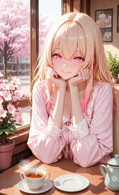 Airi Solstice: When cherry blossoms bloom… so does my heart 🌸