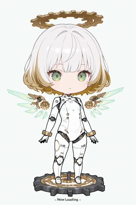 cyber angel　"OC:Michaela" | Illustrious_rel_260420