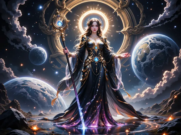 Goddess who controls the stars v1