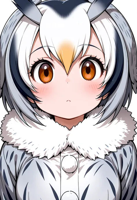 アフリカオオコノハズク (northern white-faced owl) | けものフレンズ (kemono friends)_rel_260420