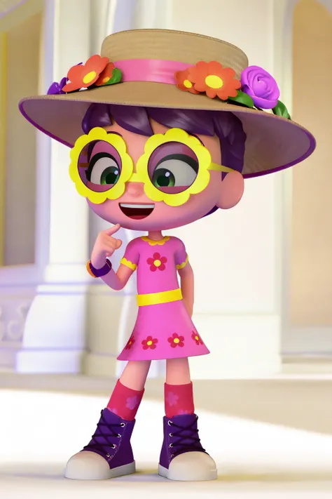 Abby Hatcher (Flower Outfits) | Illustrious_rel_260420