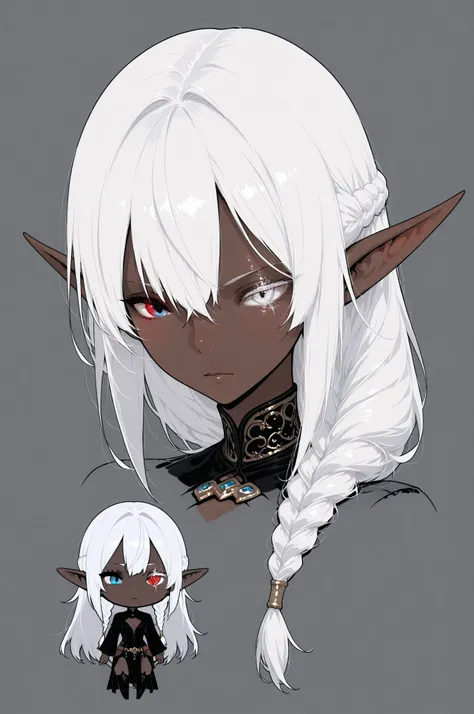 dark elf ダークエルフ _rel_260420