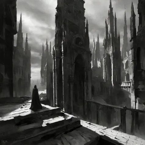 Ancient Void Style – Dark Gothic LoRA17609 v1.0