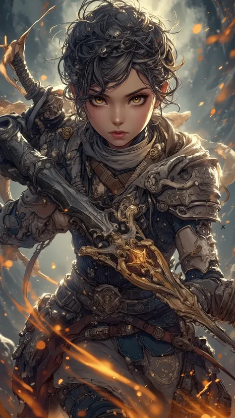 Fantasy Detail Enhancer FLUX f3.0