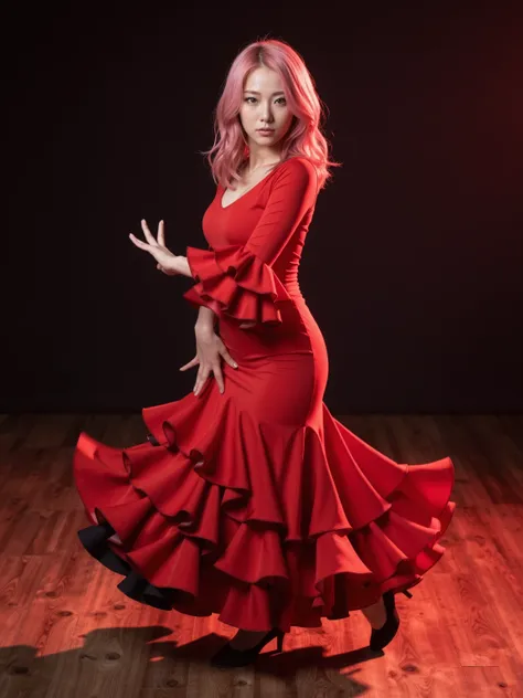 🔥붉은 플라멩코, 이 열정 미치겠다!