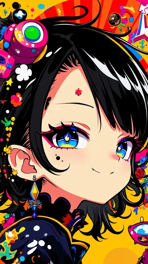 Graphic Pop Style FLUX s1.0