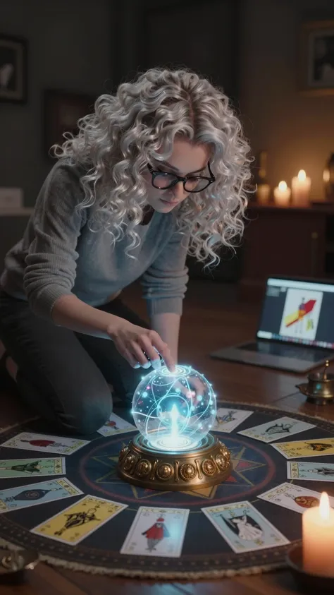 Modern witch checking your future 🔮
