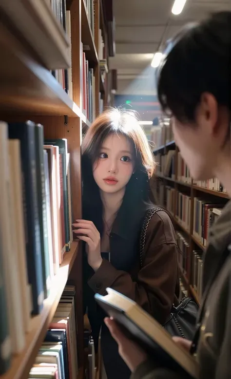 Library crush caught my eye ✨