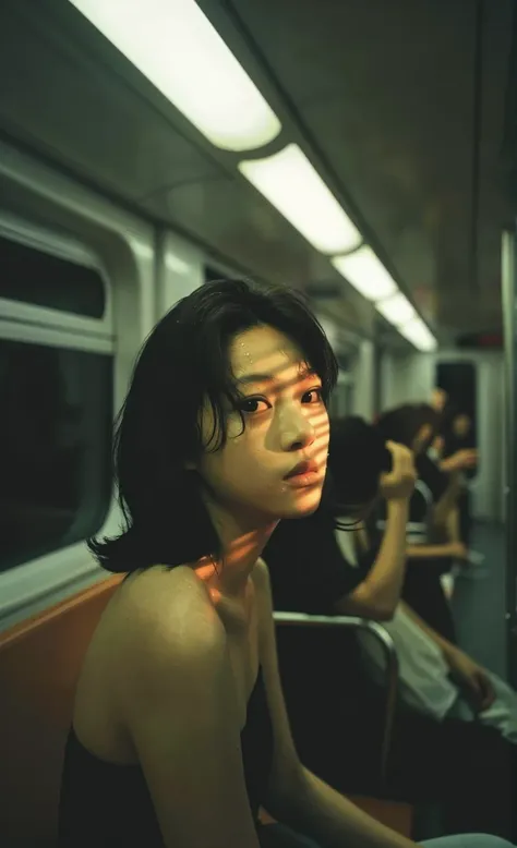 Late night train ride mood 🚇