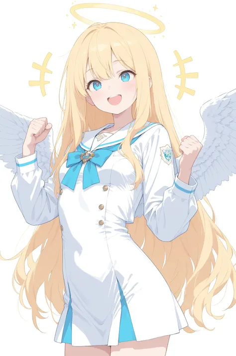 Angel girl "OC : Lumina Seraphiel "