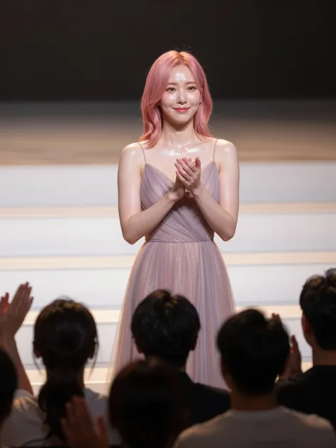 분홍머리 신예 셀럽이 너무 예뻐요✨