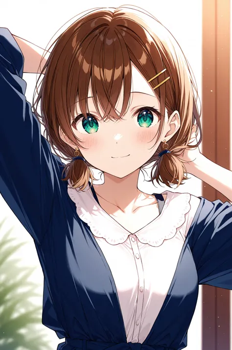 アニメ風顔精修生成フロー
