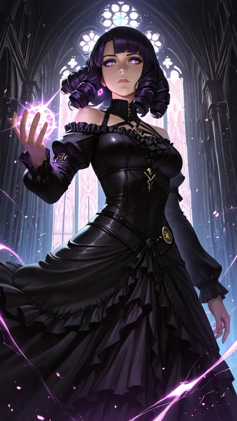 💀 Black Skull AI – Arcane Style v1 V1