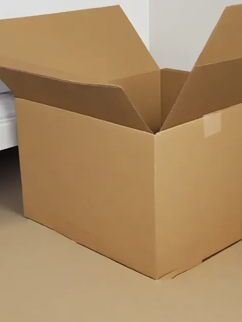 ダンボール箱/cardboard box v1.0