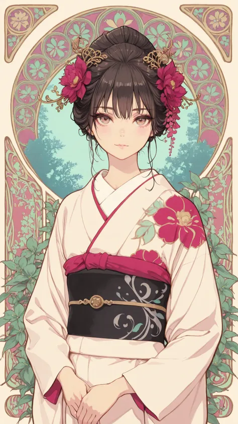 Art Nouveau Style Illustrious s1.0